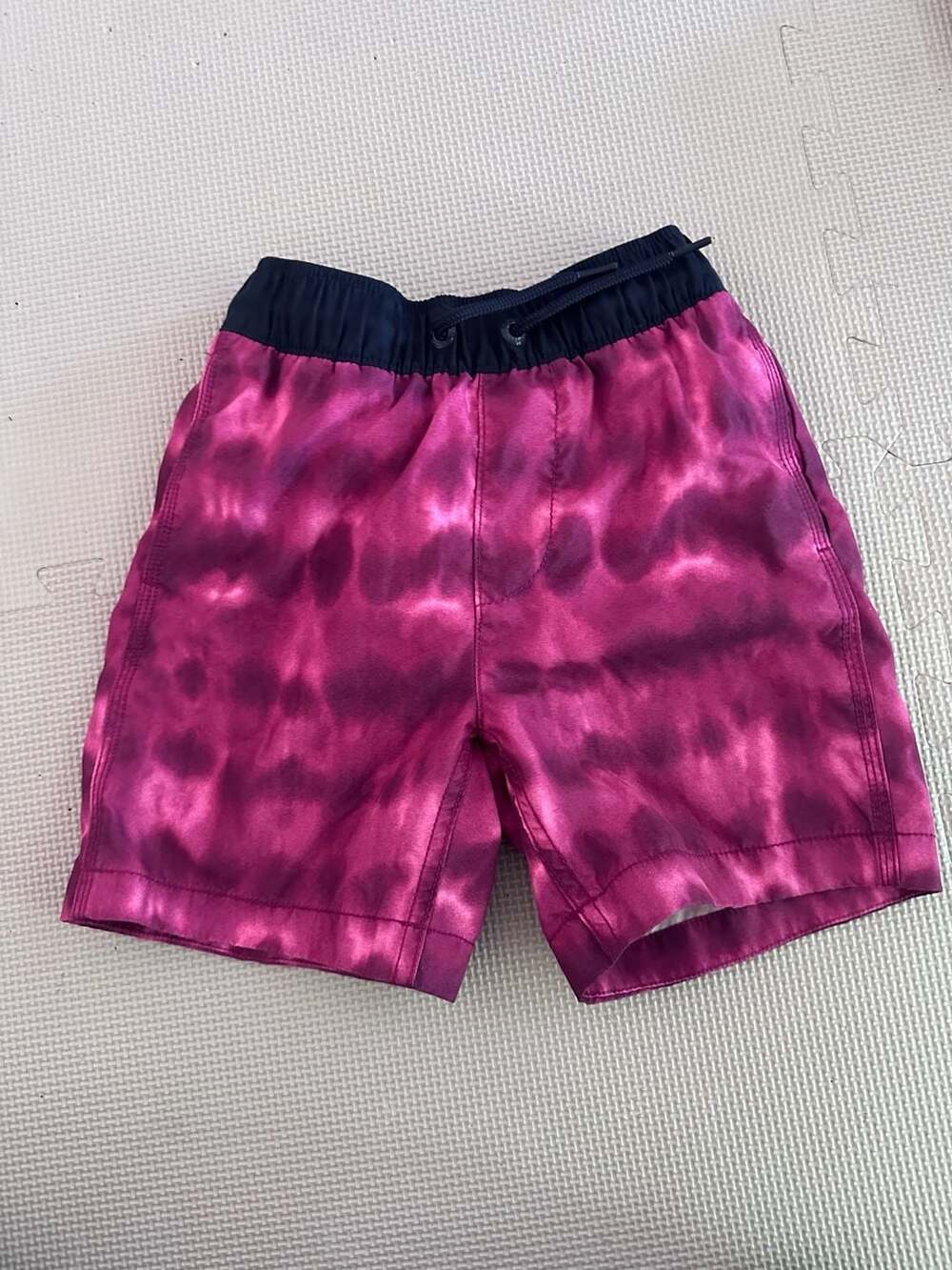 Gap Kids Surf Tie-Dye Swim Trunks Size S